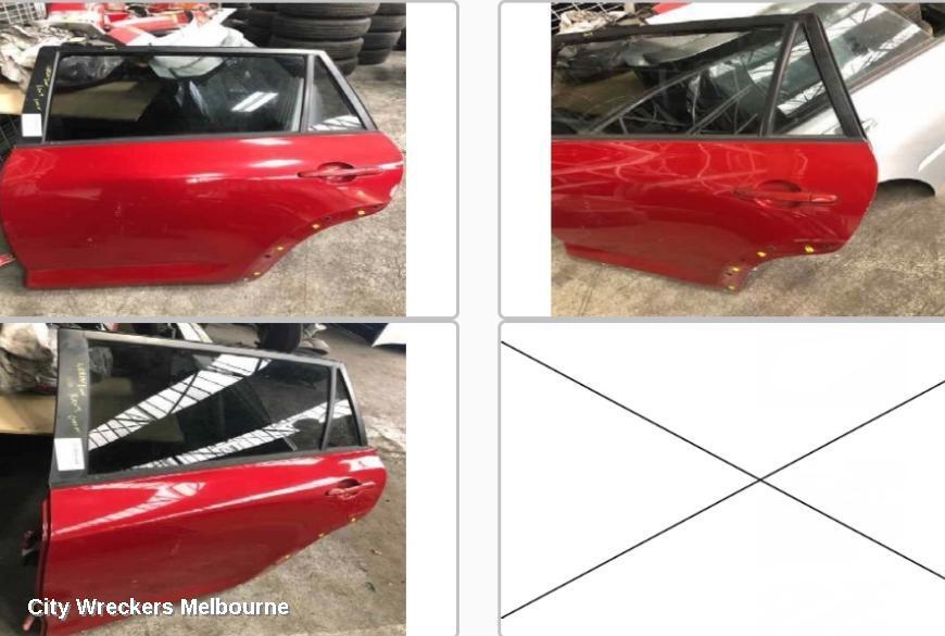 TOYOTA RAV4 2008 Left Rear Door/Sliding