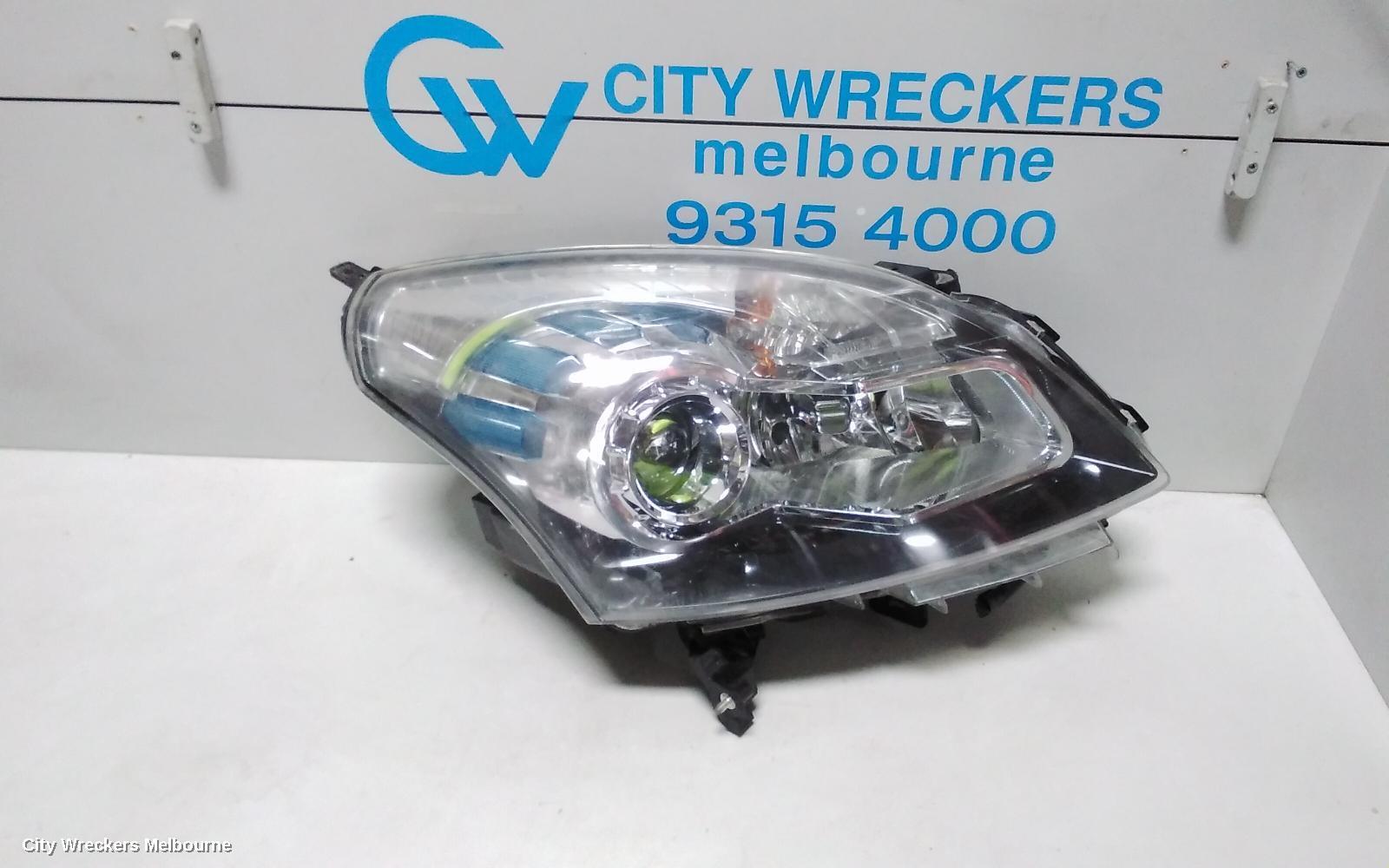 RENAULT KALEOS 2008 Right Headlamp