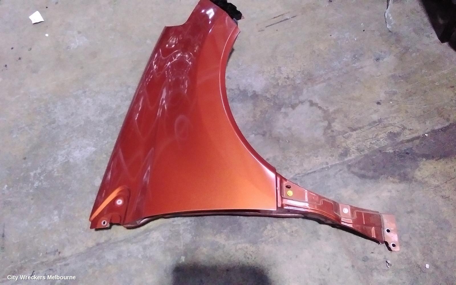 RENAULT KALEOS 2011 Right Guard