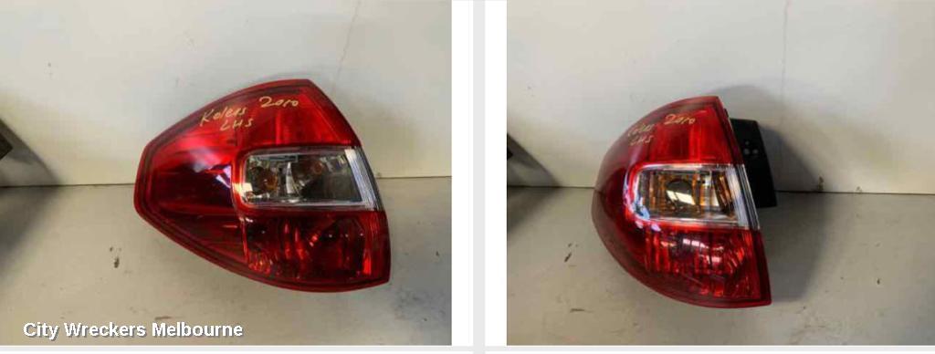 RENAULT KALEOS 2011 Left Taillight