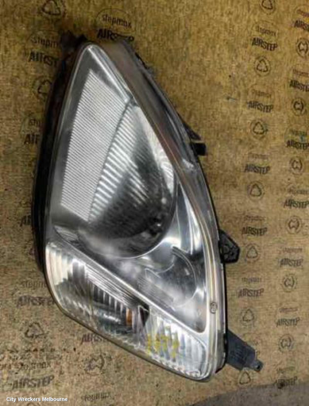 HONDA CIVIC 2001 Left Headlamp