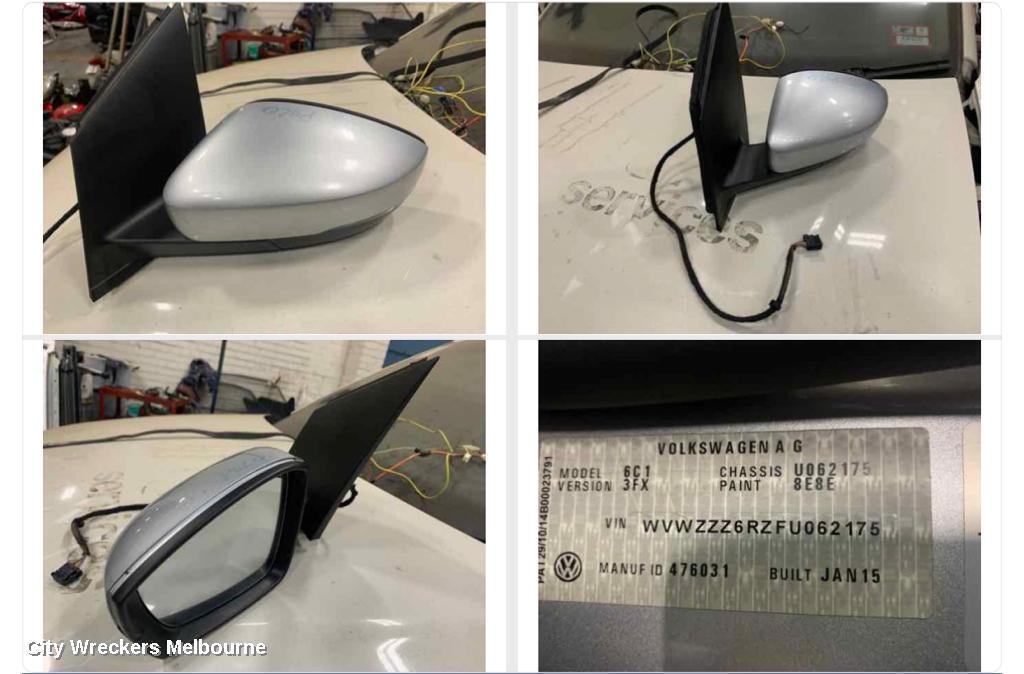 VOLKSWAGEN POLO 2015 Left Door Mirror