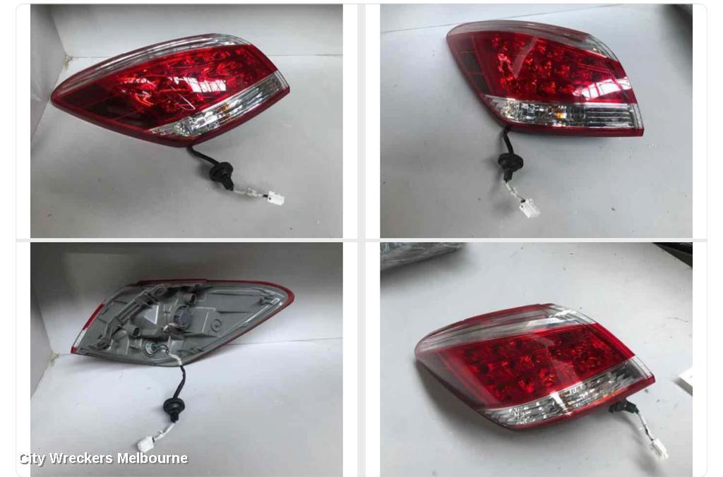 NISSAN MURANO 2013 Left Taillight