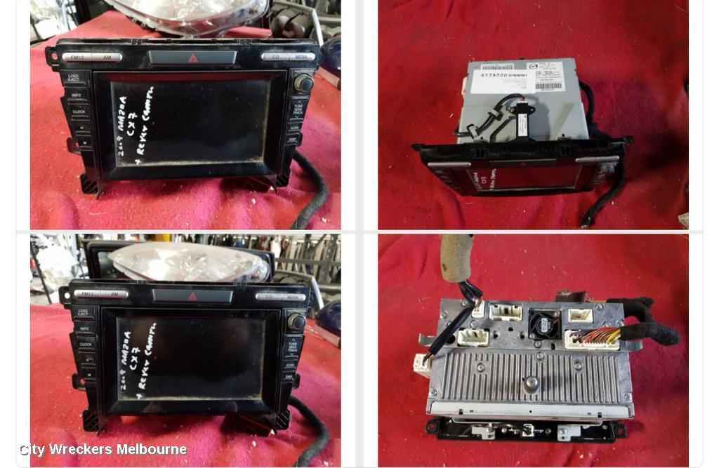 MAZDA CX7 2008 Radio/Cd/Dvd/Sat/Tv