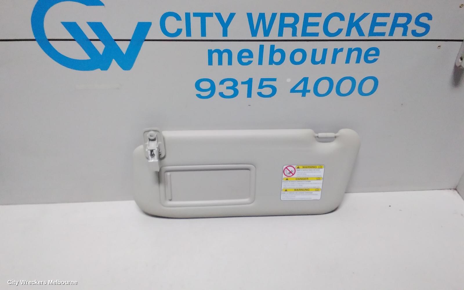 MAZDA CX5 2012 Sunvisor