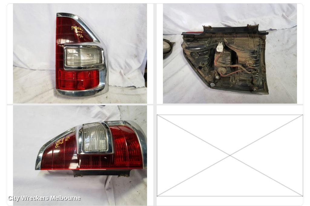 MITSUBISHI PAJERO 2000 Left Taillight