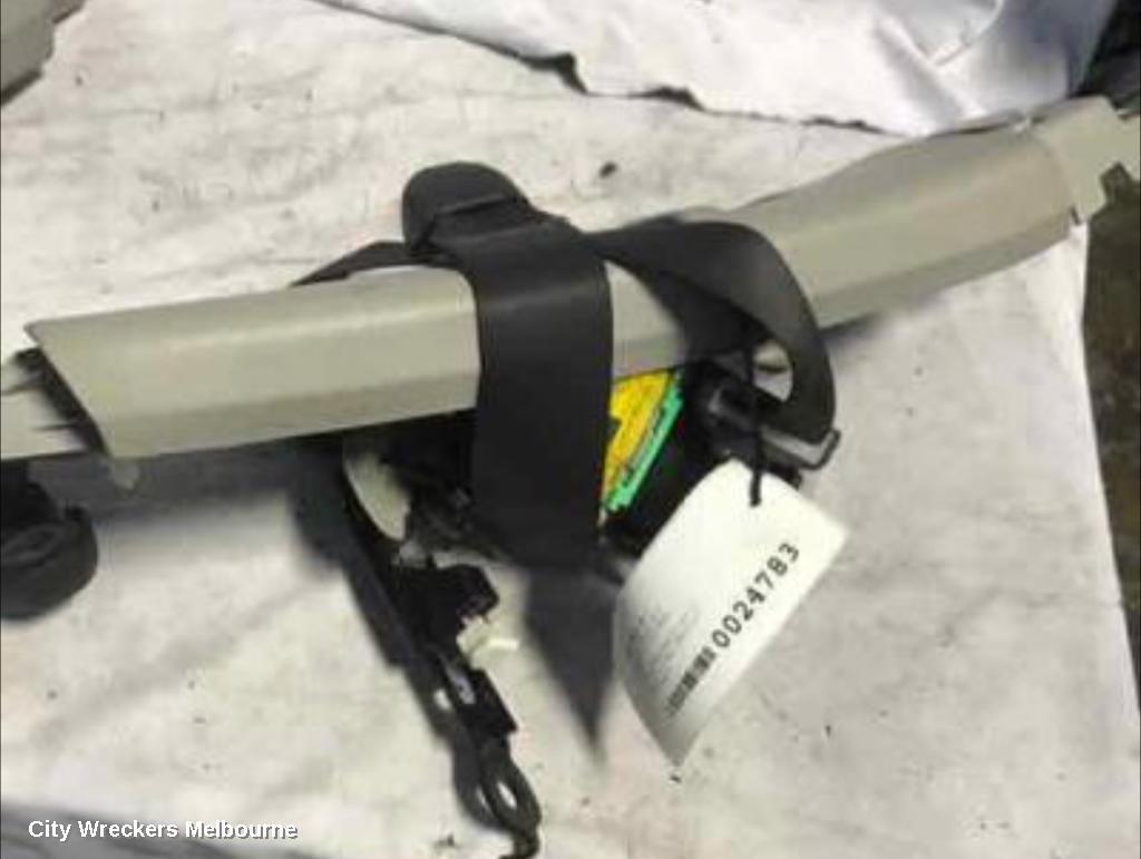 TOYOTA COROLLA 2009 Seatbelt/Stalk