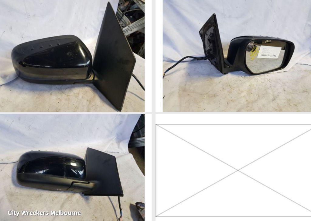 RENAULT KALEOS 2011 Right Door Mirror