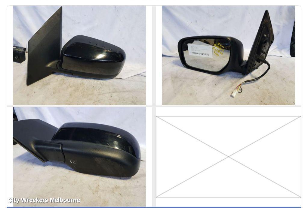 RENAULT KALEOS 2011 Left Door Mirror