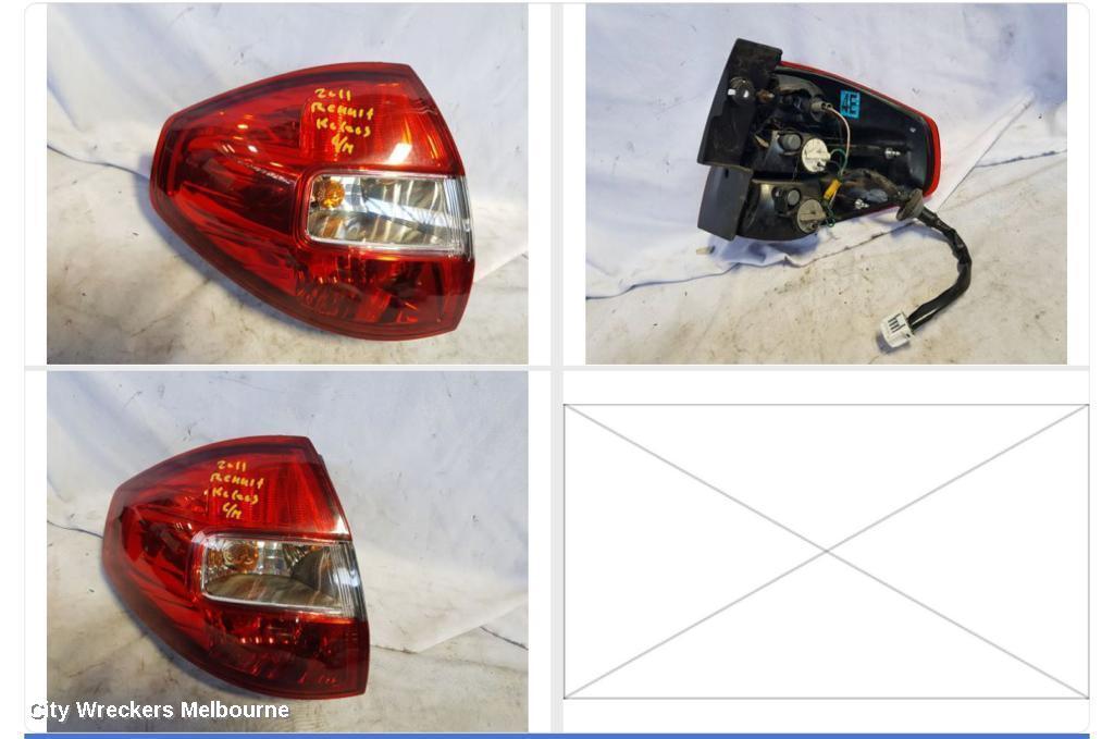 RENAULT KALEOS 2011 Left Taillight