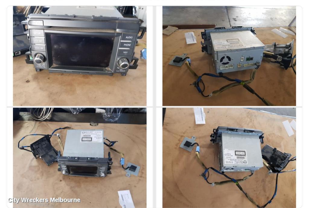 MAZDA CX5 2013 Radio/Cd/Dvd/Sat/Tv