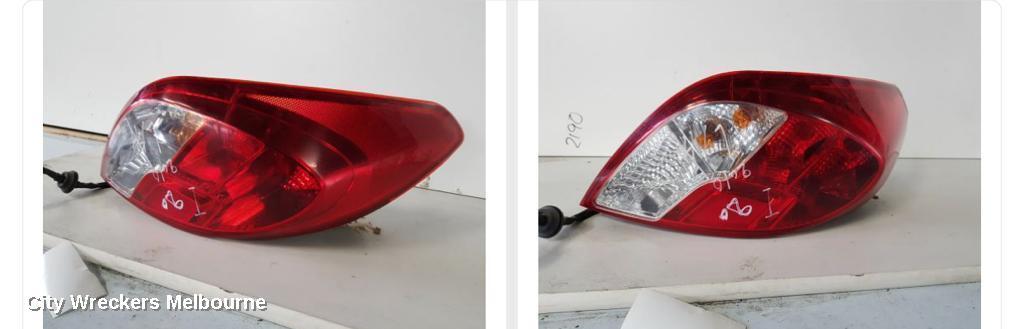 HYUNDAI I20 2010 Left Taillight