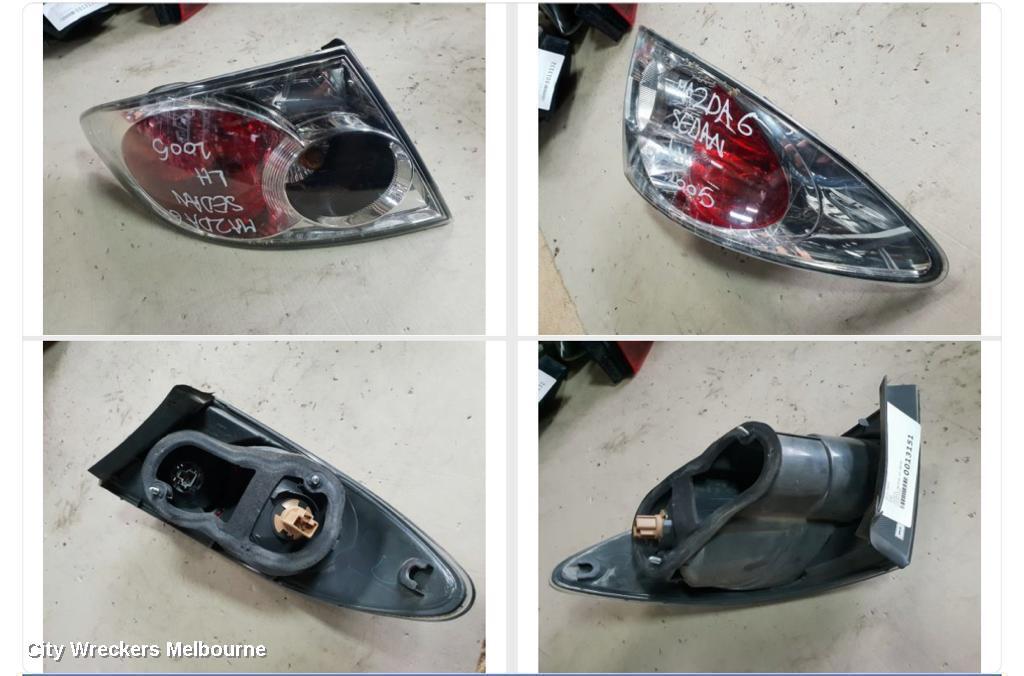 MAZDA 6 2006 Left Taillight