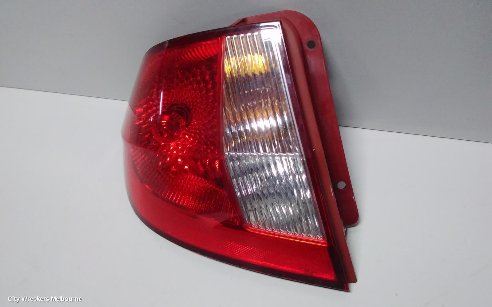 HYUNDAI GETZ 2010 Left Taillight