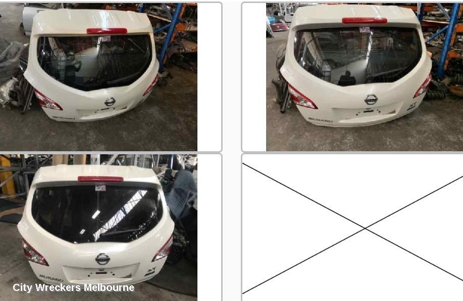 NISSAN MURANO 2013 Bootlid/Tailgate