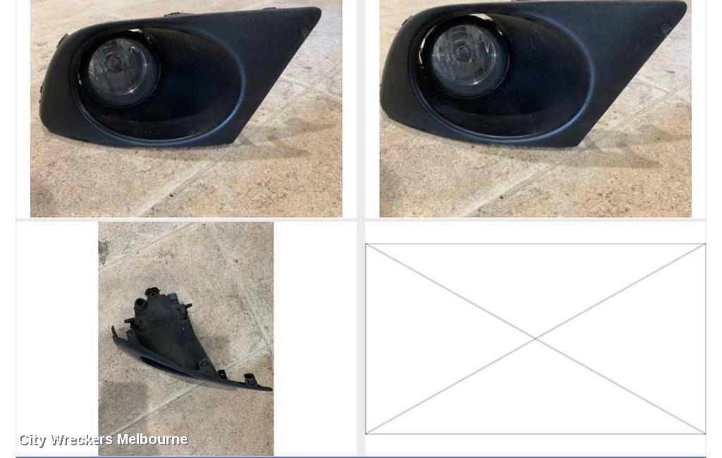 SUZUKI SX4 2010 Left Indicator/Fog/Side