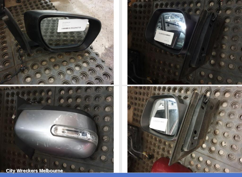 MAZDA CX7 2009 Right Door Mirror