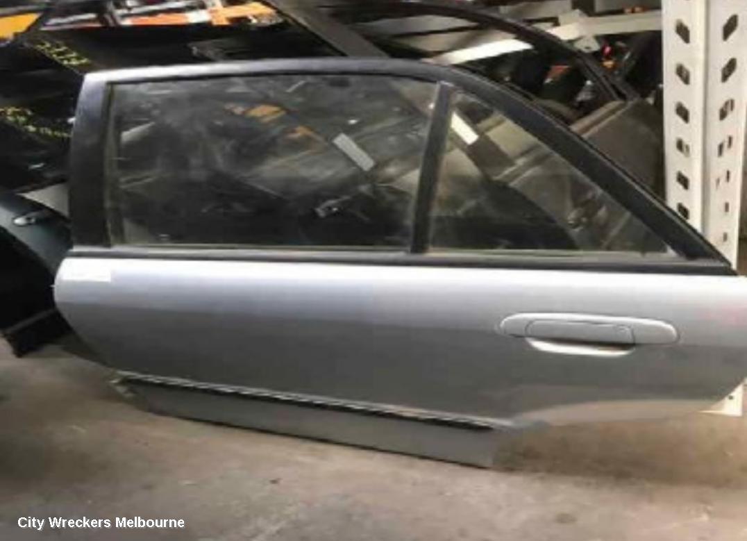 MAZDA 323 2001 Left Rear Door/Sliding