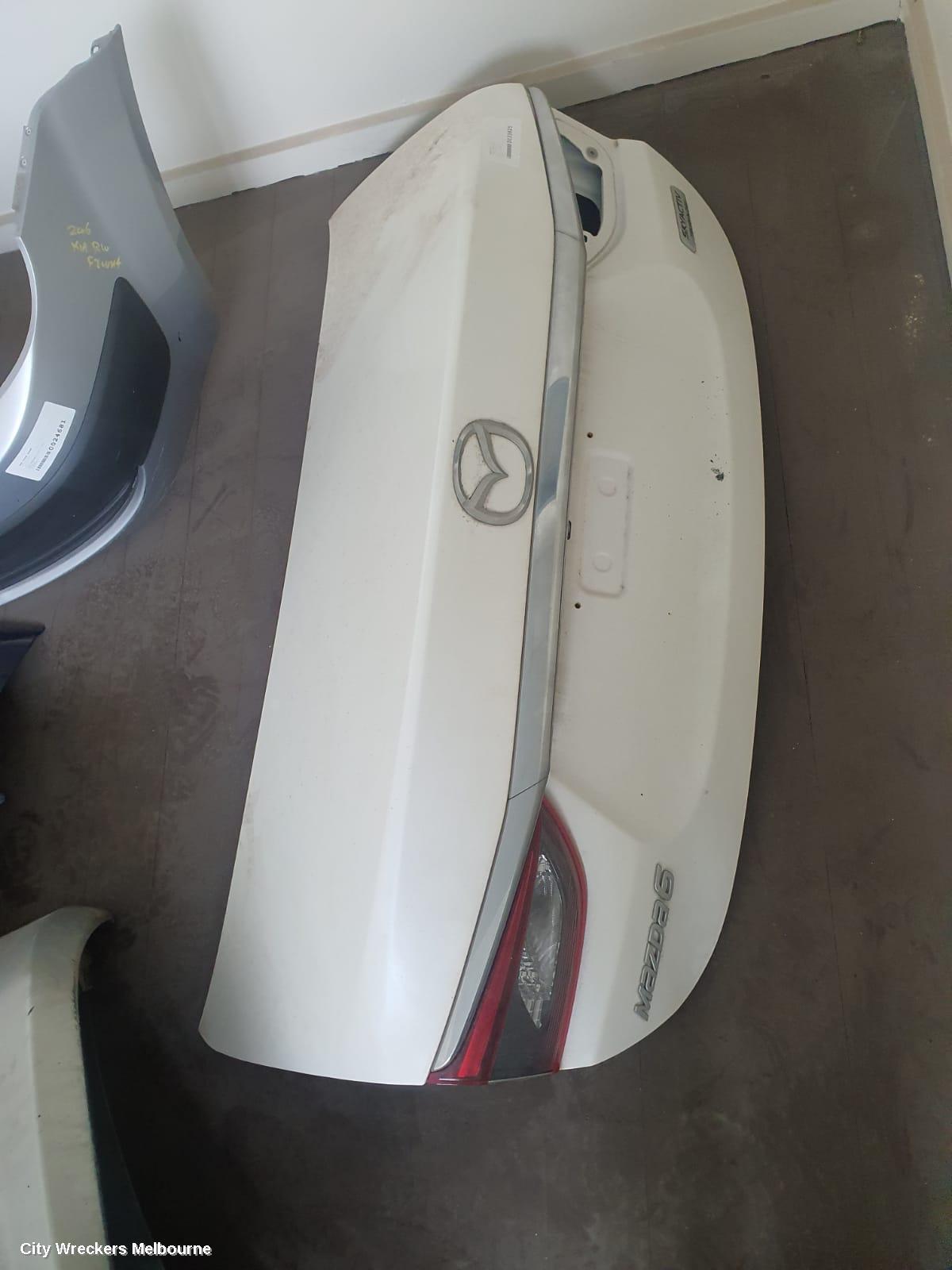 MAZDA 6 2016 Bootlid/Tailgate