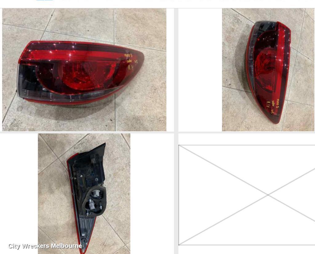 MAZDA 6 2016 Right Taillight