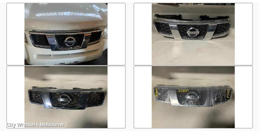 NISSAN XTRAIL 2011 Grille