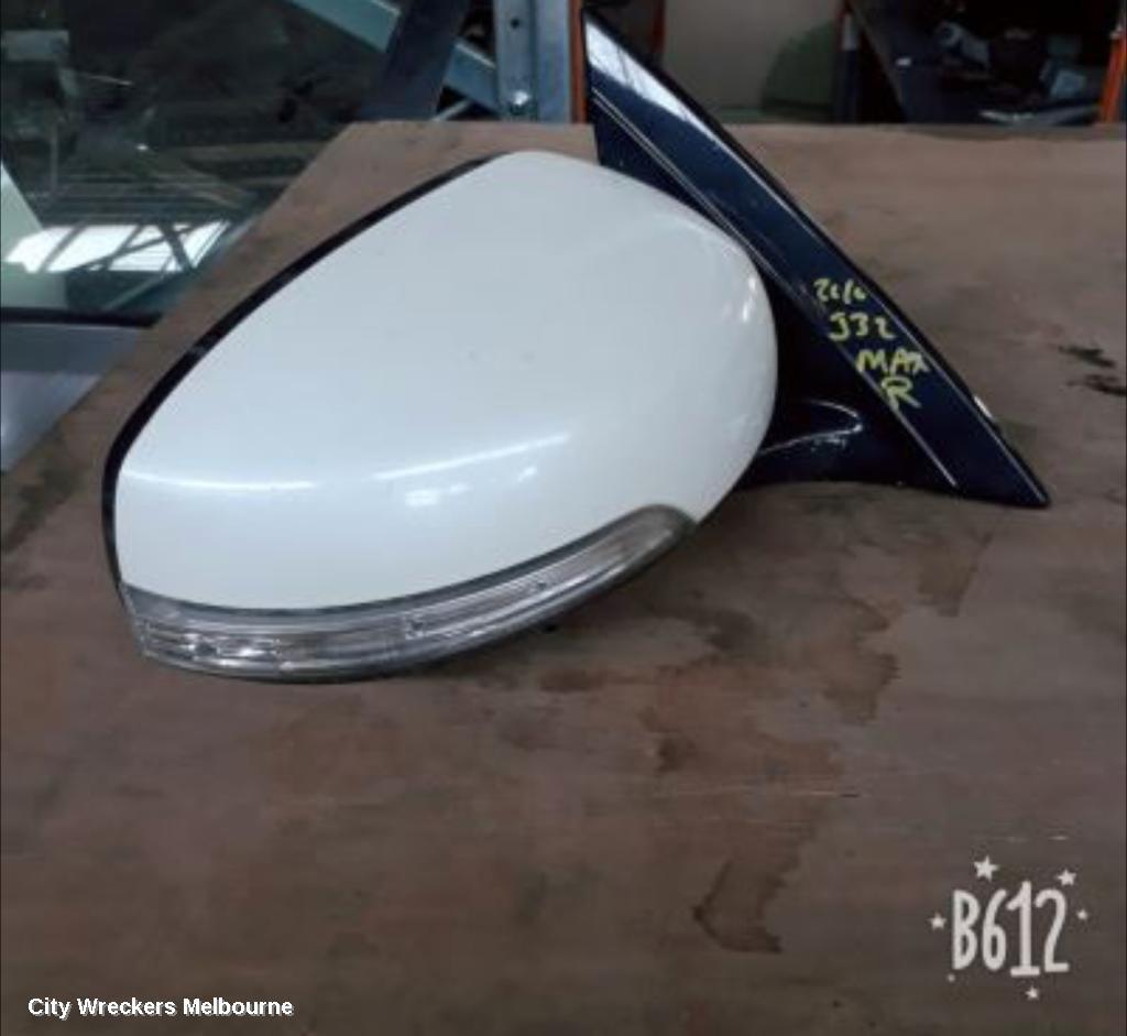 NISSAN MAXIMA 2010 Right Door Mirror