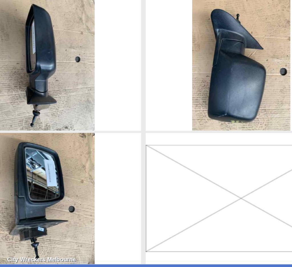 KIA PREGIO 2005 Left Door Mirror