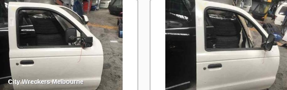 MAZDA BRAVO 2004 Left Rear Door/Sliding