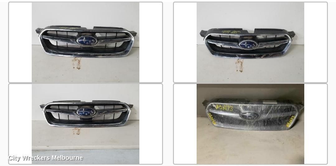 SUBARU LIBERTY 2007 Grille