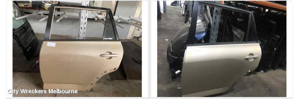 TOYOTA RAV4 2009 Left Rear Door/Sliding