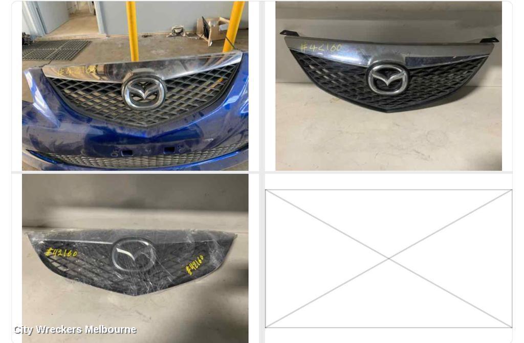 MAZDA 6 2005 Grille