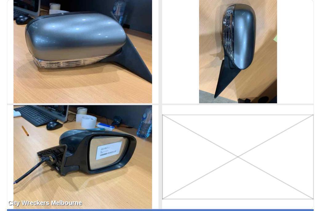 SUBARU LIBERTY 2005 Right Door Mirror