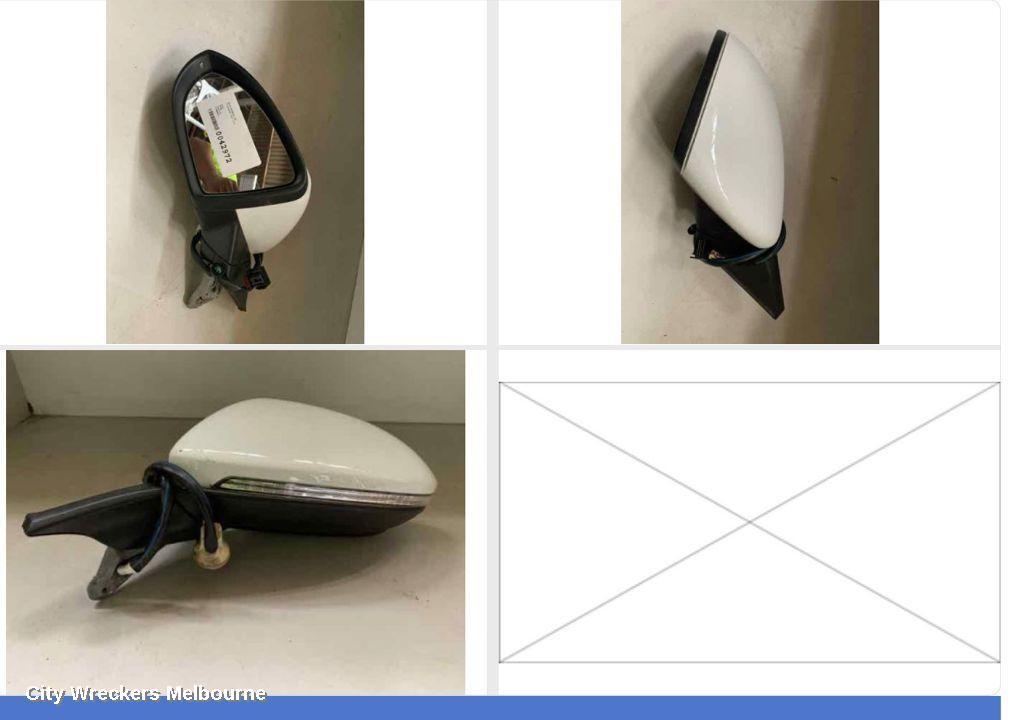 VOLKSWAGEN GOLF 2015 Left Door Mirror