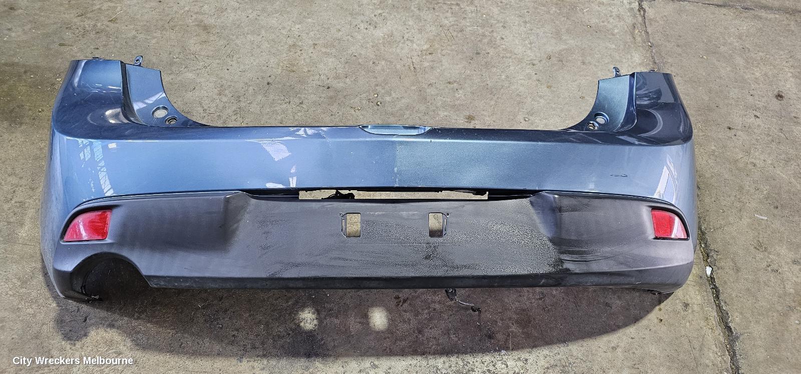 MAZDA 3 2013 Rear Bumper