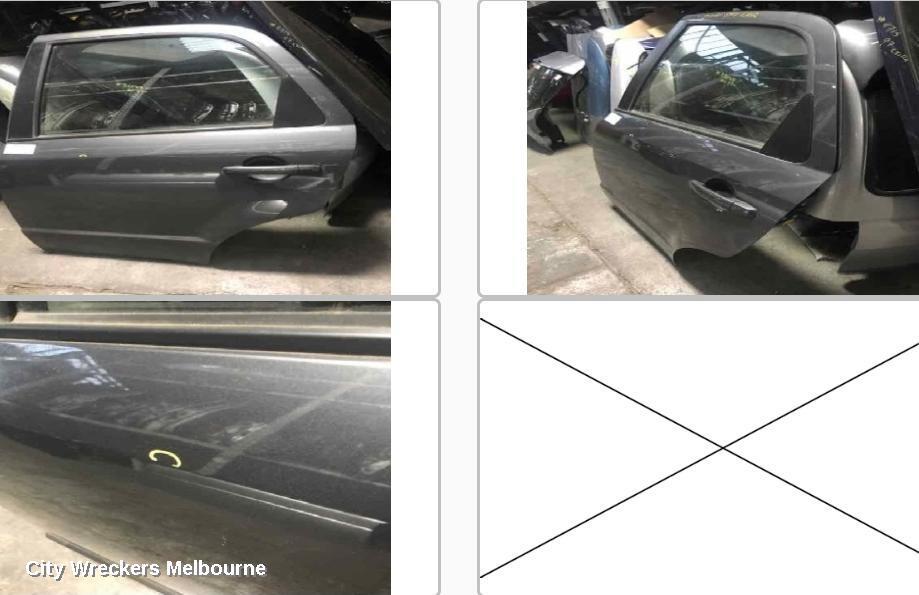 SUZUKI SX4 2008 Left Rear Door/Sliding