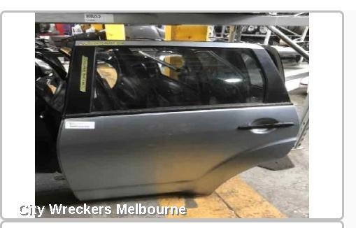 MITSUBISHI OUTLANDER 2007 Left Rear Door/Sliding