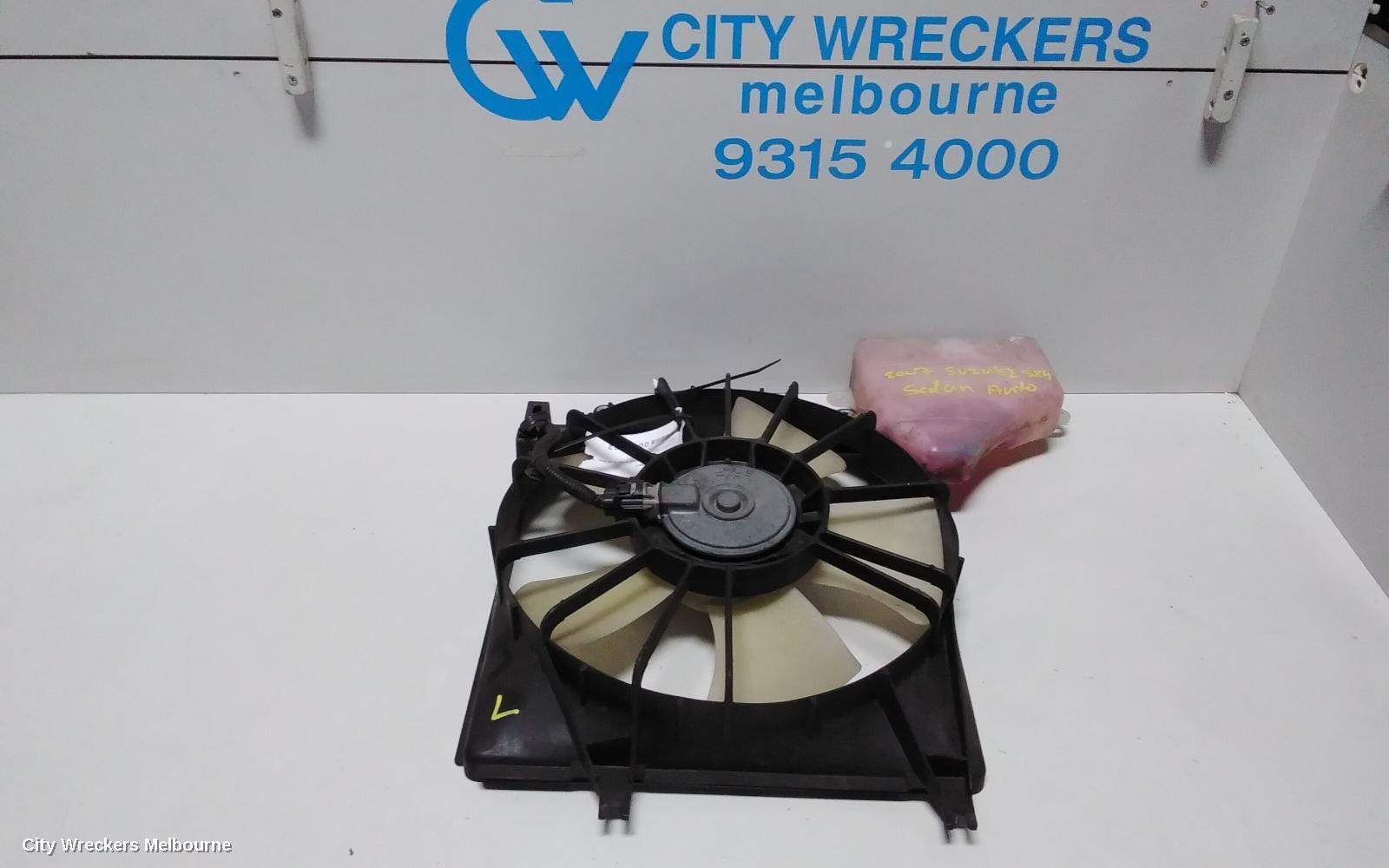 SUZUKI SX4 2009 Fan