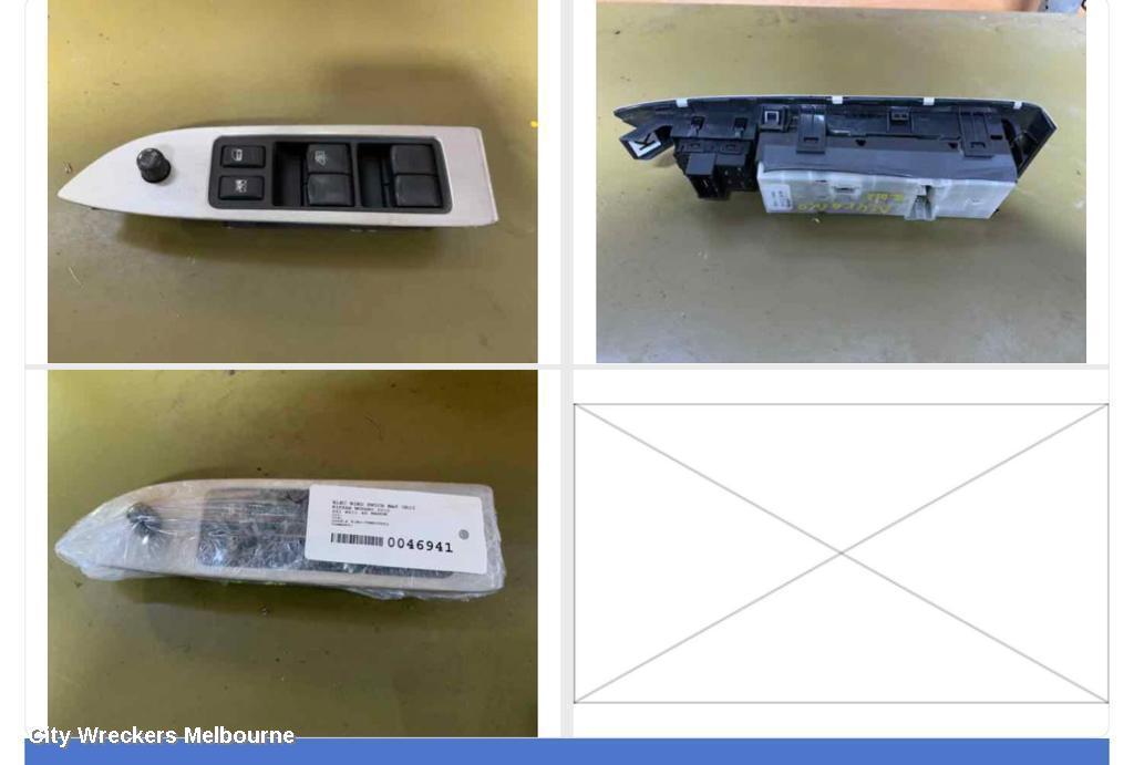 NISSAN MURANO 2012 Pwr Dr Wind Switch