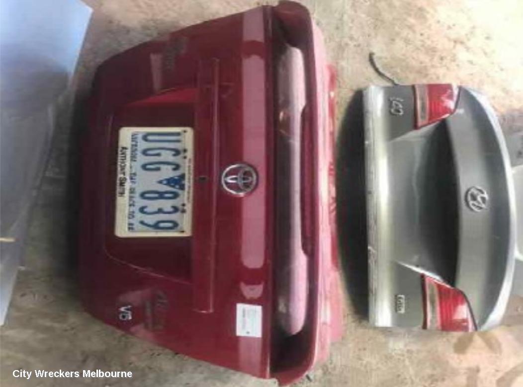 TOYOTA CAMRY 2005 Bootlid/Tailgate