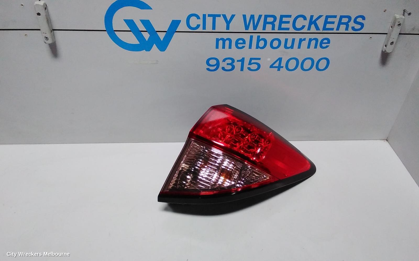 HONDA HRV 2017 Right Taillight