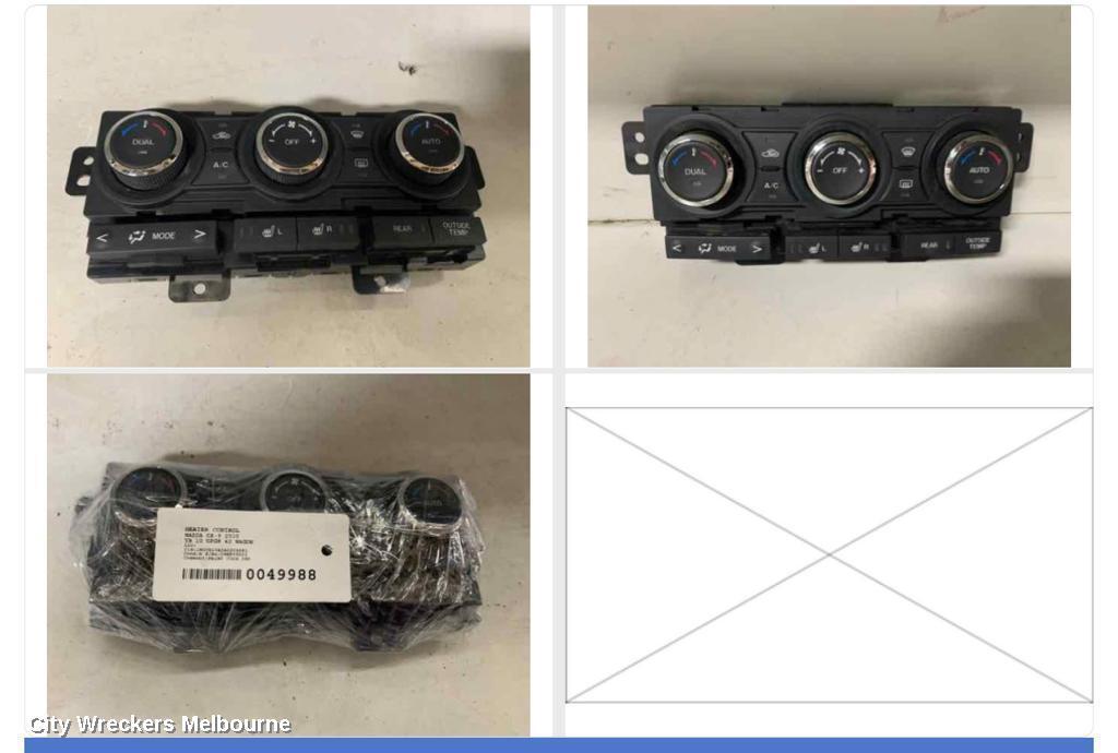 MAZDA CX9 2010 Heater/Ac Controls