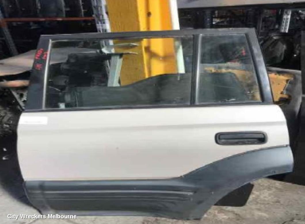 TOYOTA PRADO 1997 Left Rear Door/Sliding