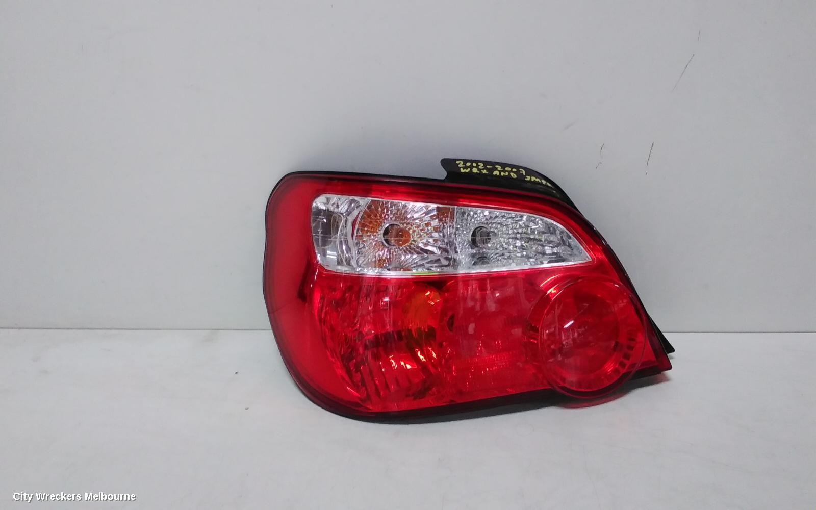 SUBARU IMPREZA 2008 Left Taillight