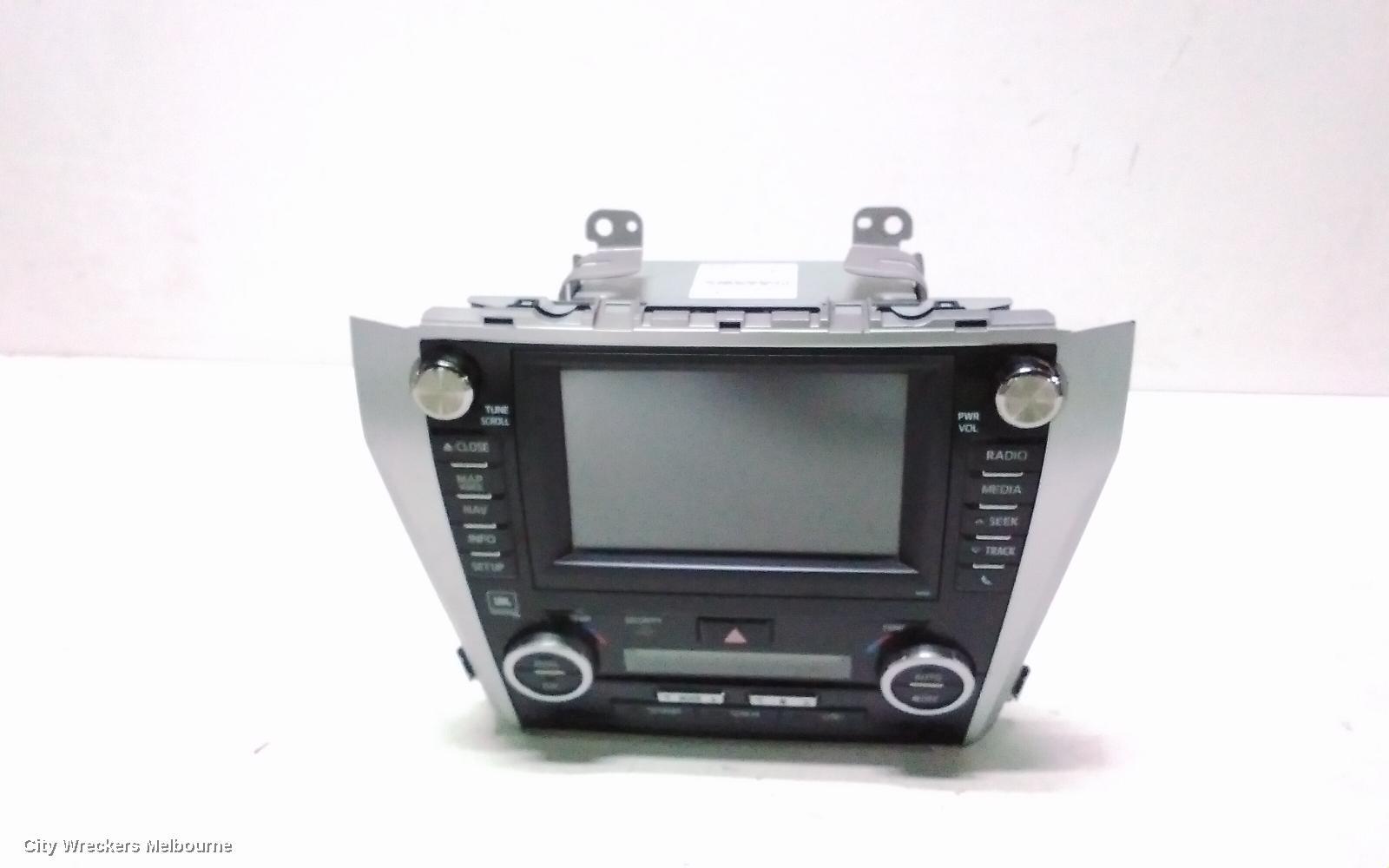 TOYOTA CAMRY 2012 Radio/Cd/Dvd/Sat/Tv