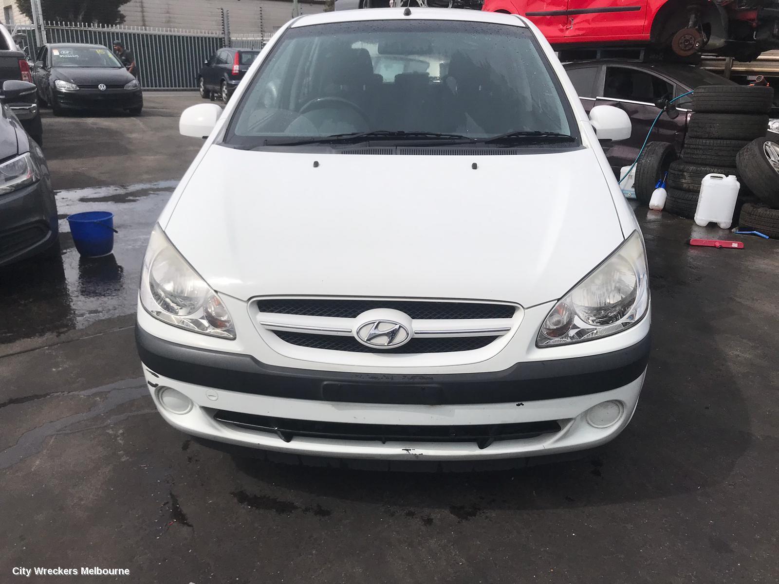 HYUNDAI GETZ 2006 Right Headlamp