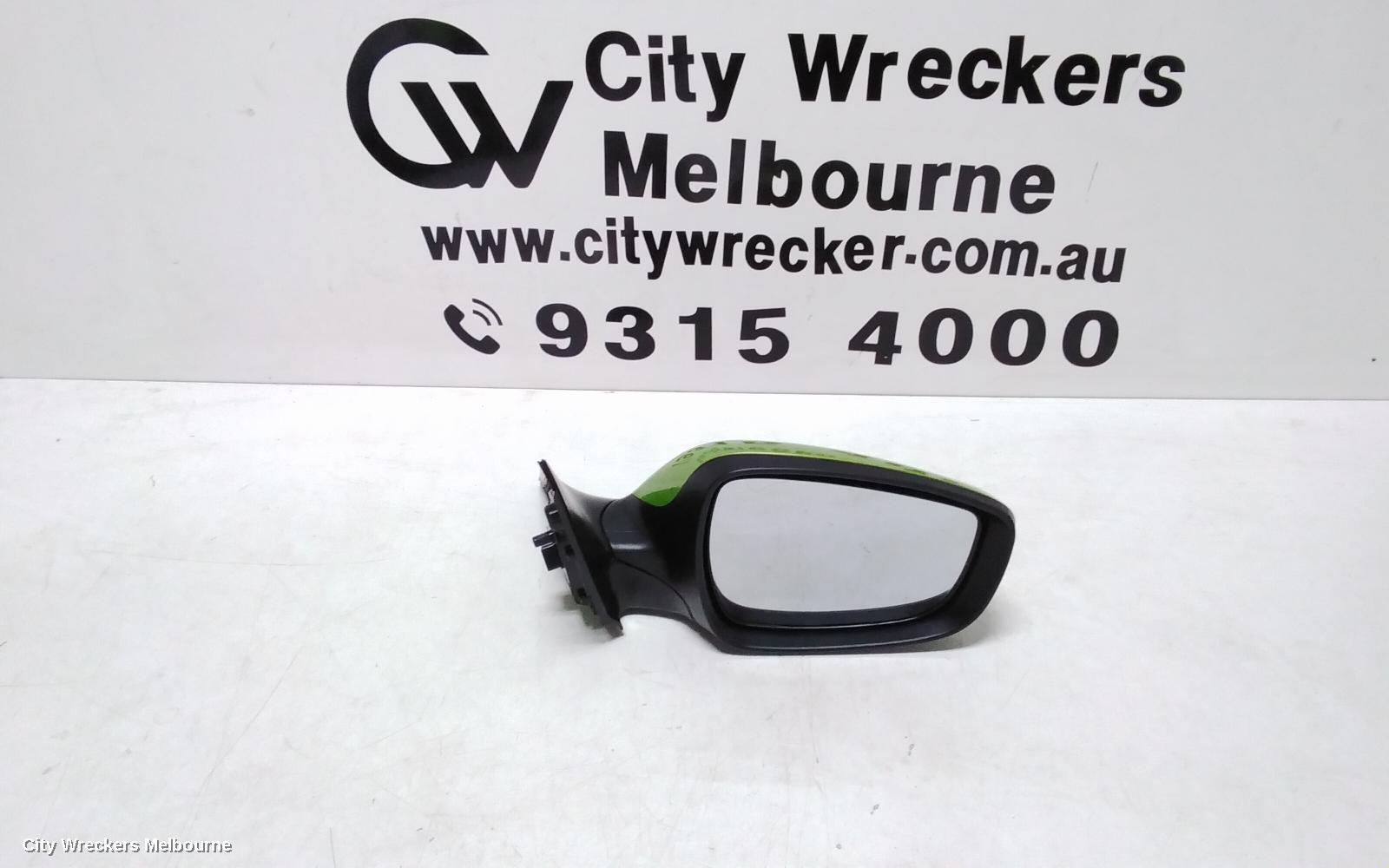 HYUNDAI VELOSTER 2013 Right Door Mirror