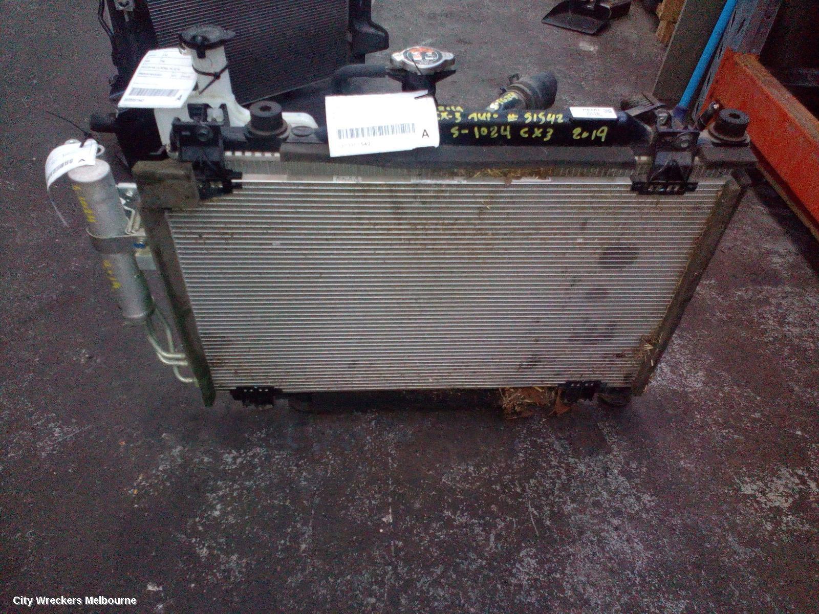 MAZDA CX3 2019 A/C Condenser