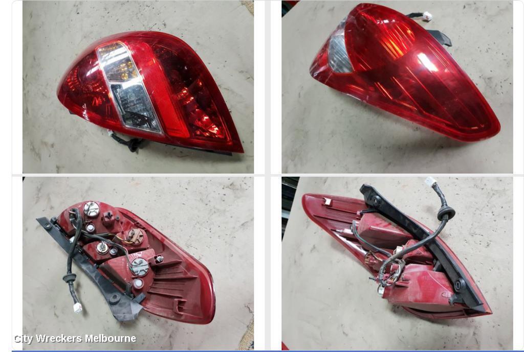 HYUNDAI I20 2011 Right Taillight