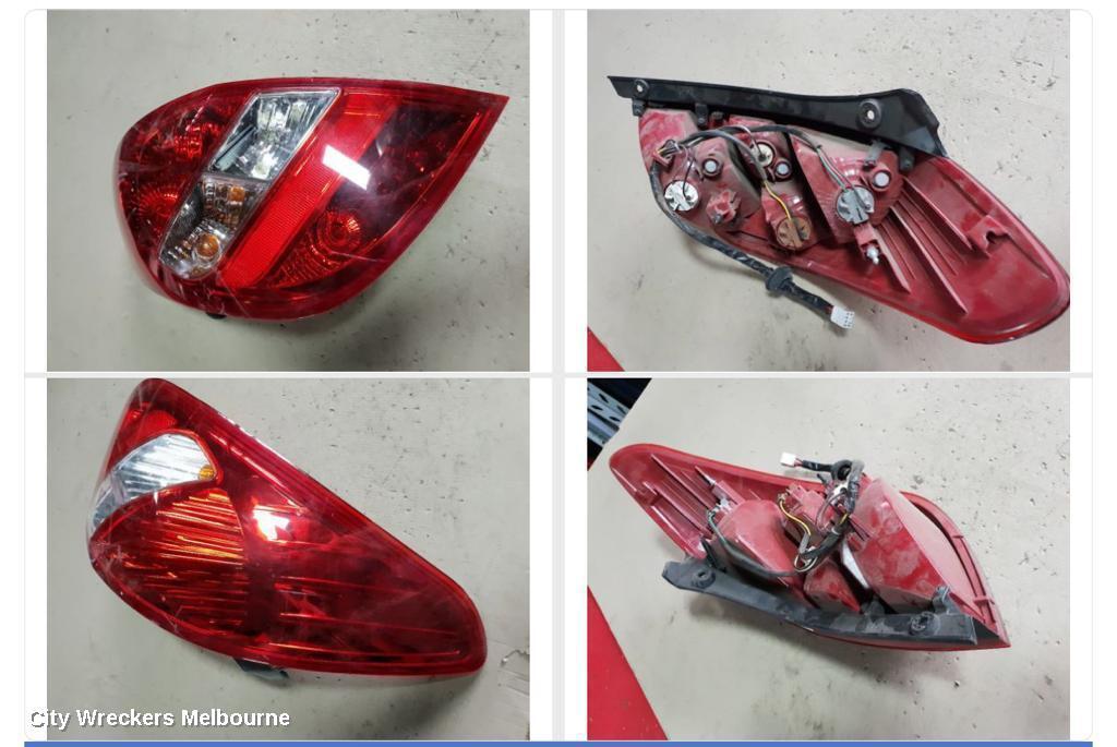 HYUNDAI I20 2011 Left Taillight