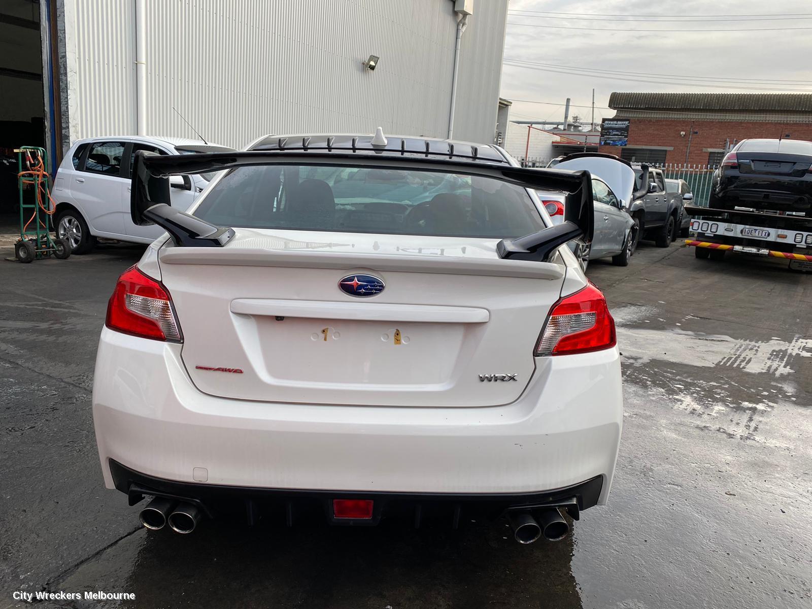 SUBARU WRX 2018 Instrument Cluster